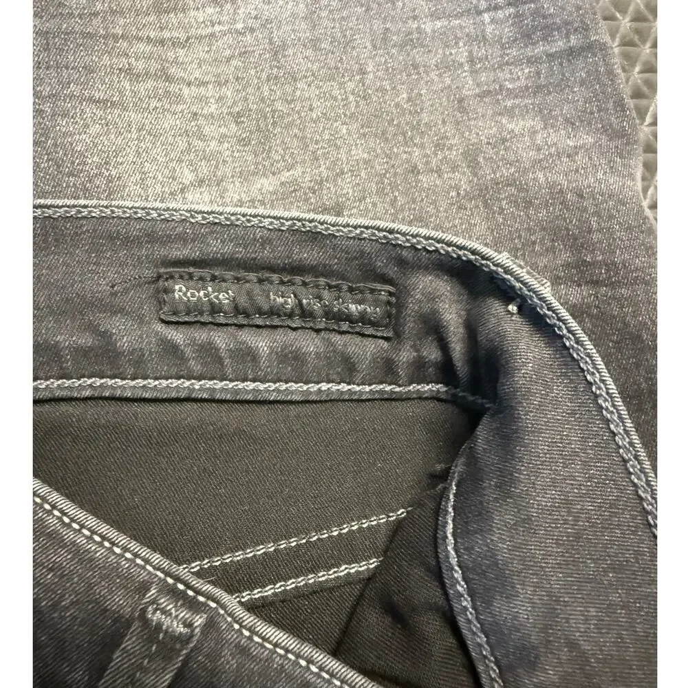 Citizens of humanity rocket high rise skinny black jeans sz 26